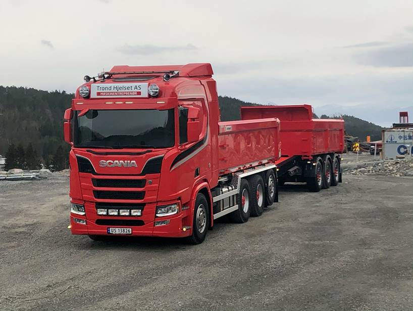 Masseforflytning Molde - trygge og effektive løsninger fra erfarne fagfolk