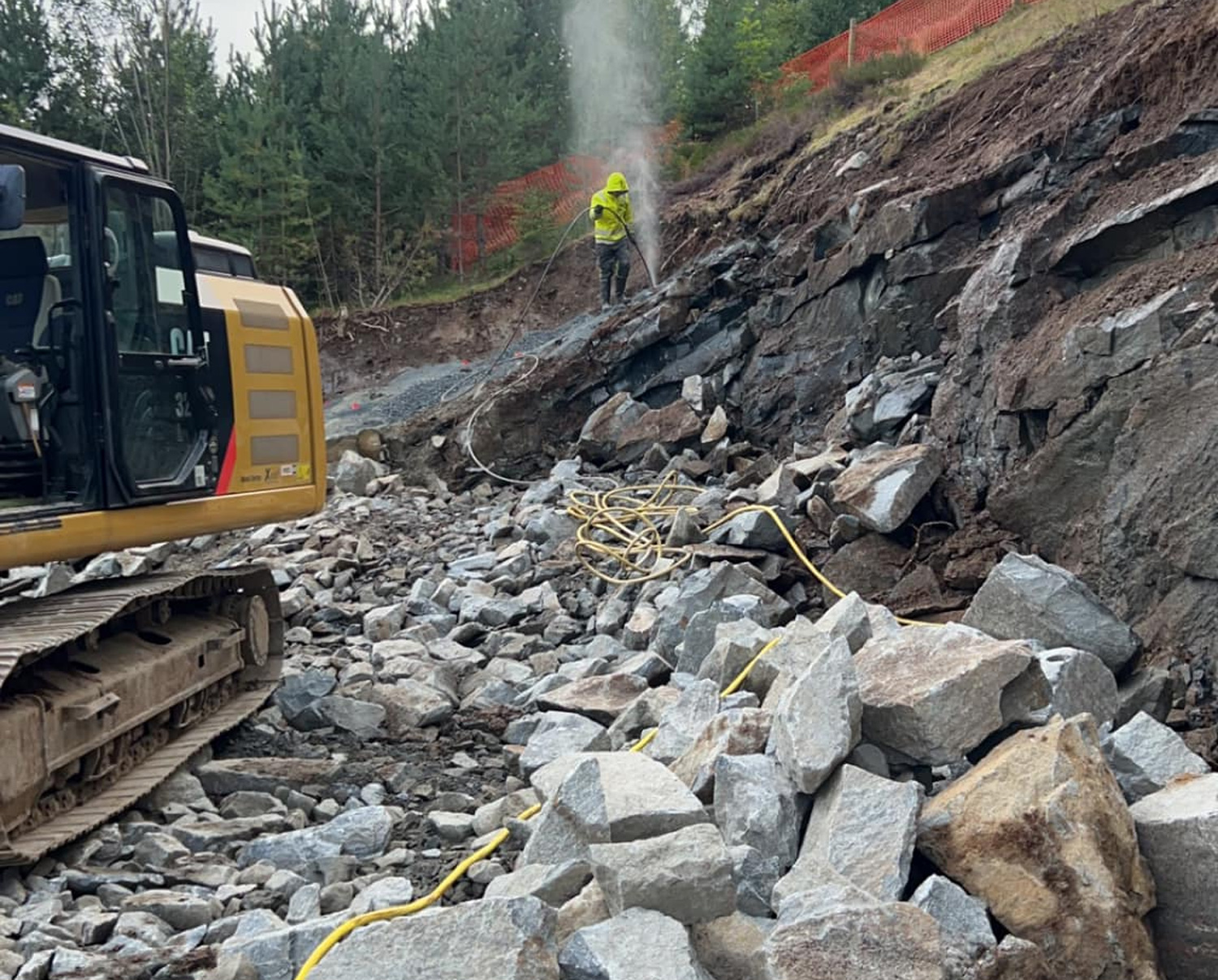 Profesjonelt grunnarbeid i Molde levert av Trond Hjelset AS - din lokale ekspert