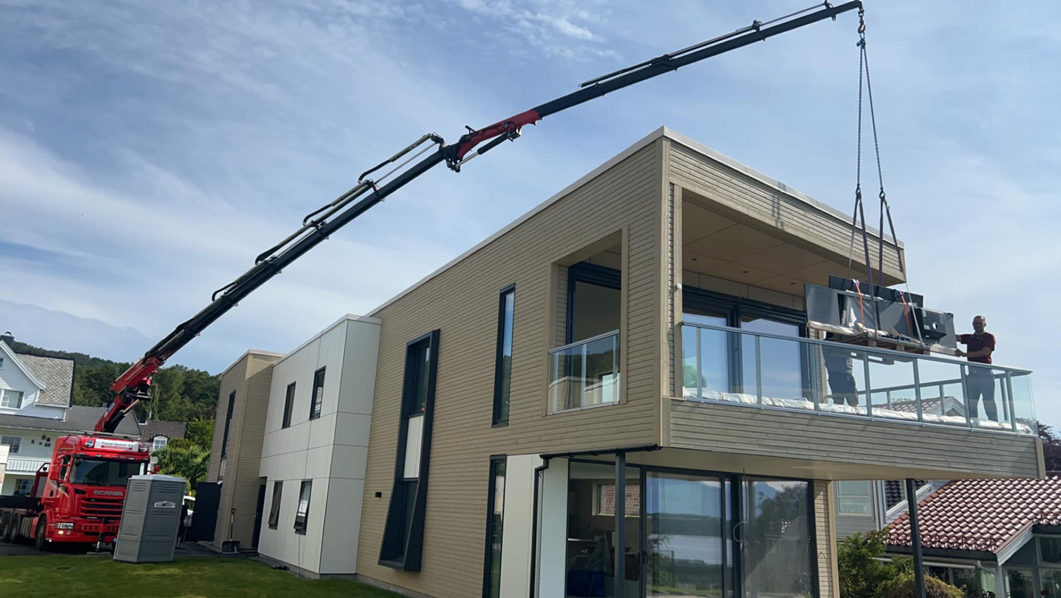 Ikon for Entreprenørtjenester