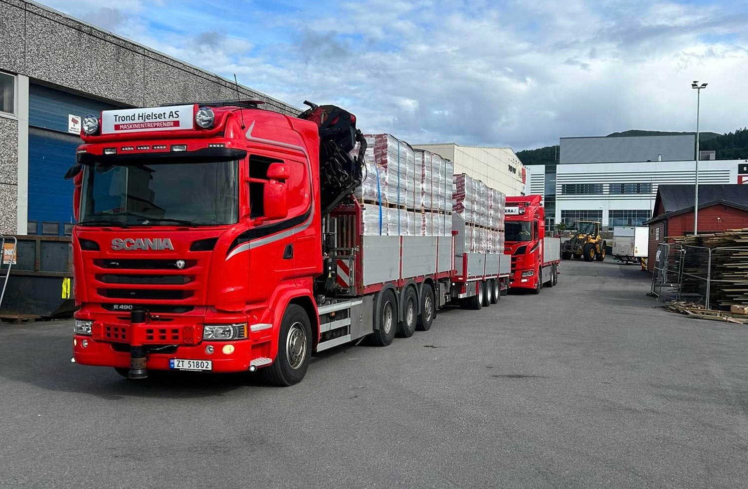 Fleksibel utendørs lagring i Molde - utelager for maskiner sesongutstyr og mer